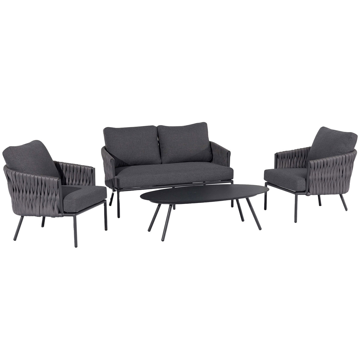 Marina Outdoor 3 Seat Sofa Set