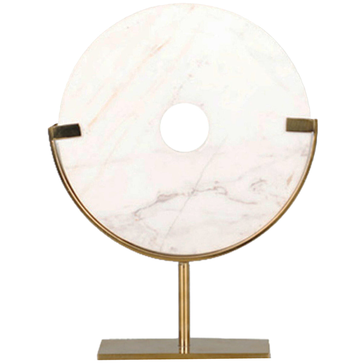 Circular Marble Sculpture