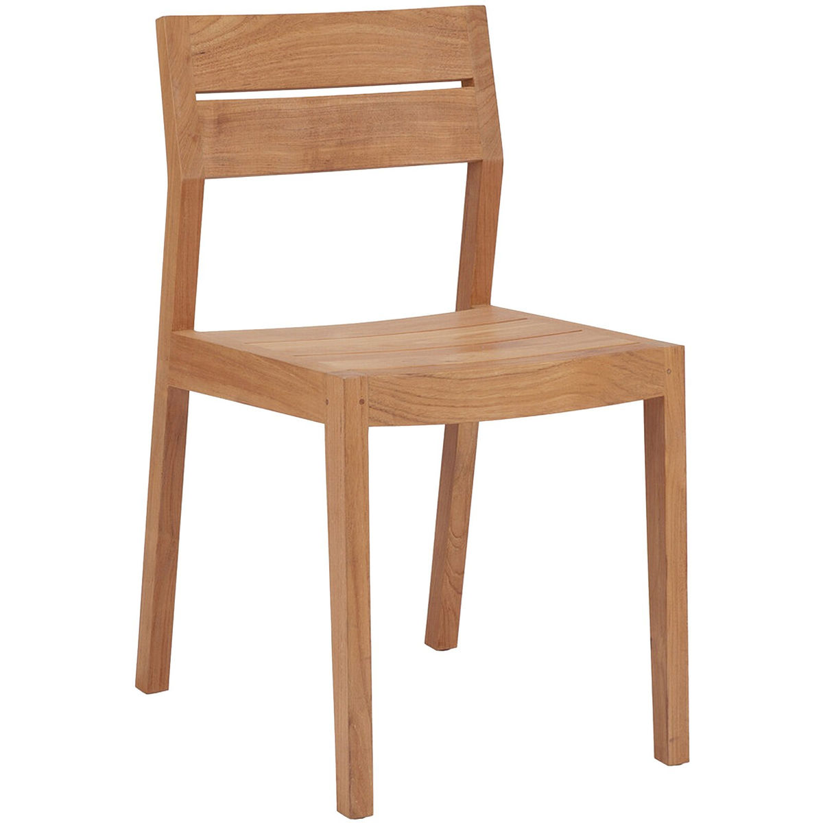 Ex 1 Teak Outdoor Dining Chair