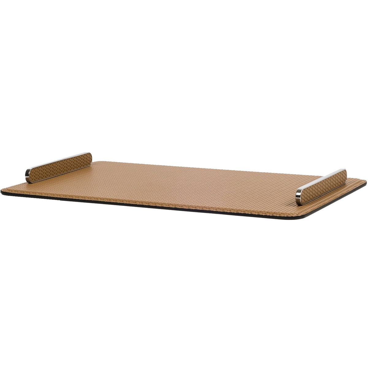 Este Rectangular Tray, Camel