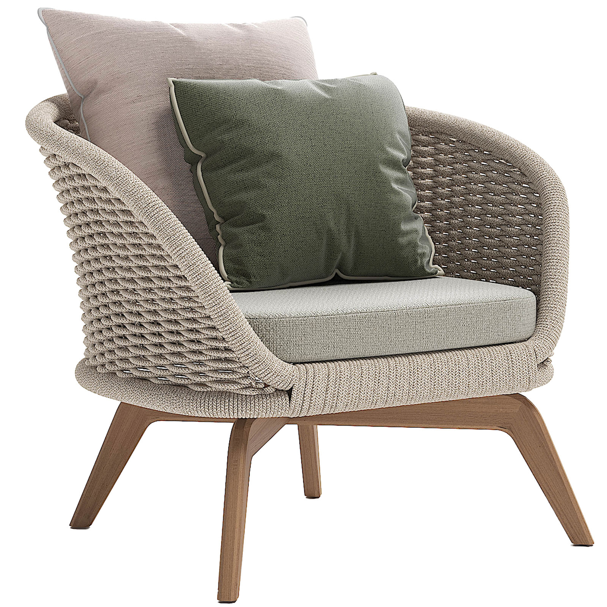 Ludo Outdoor Armchair