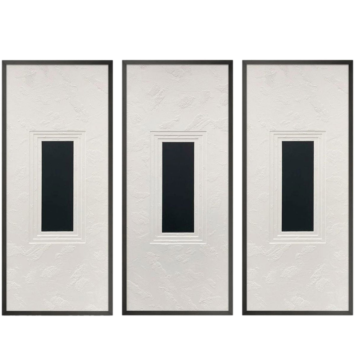 Sayce Textured Paper Frames, Set of 3