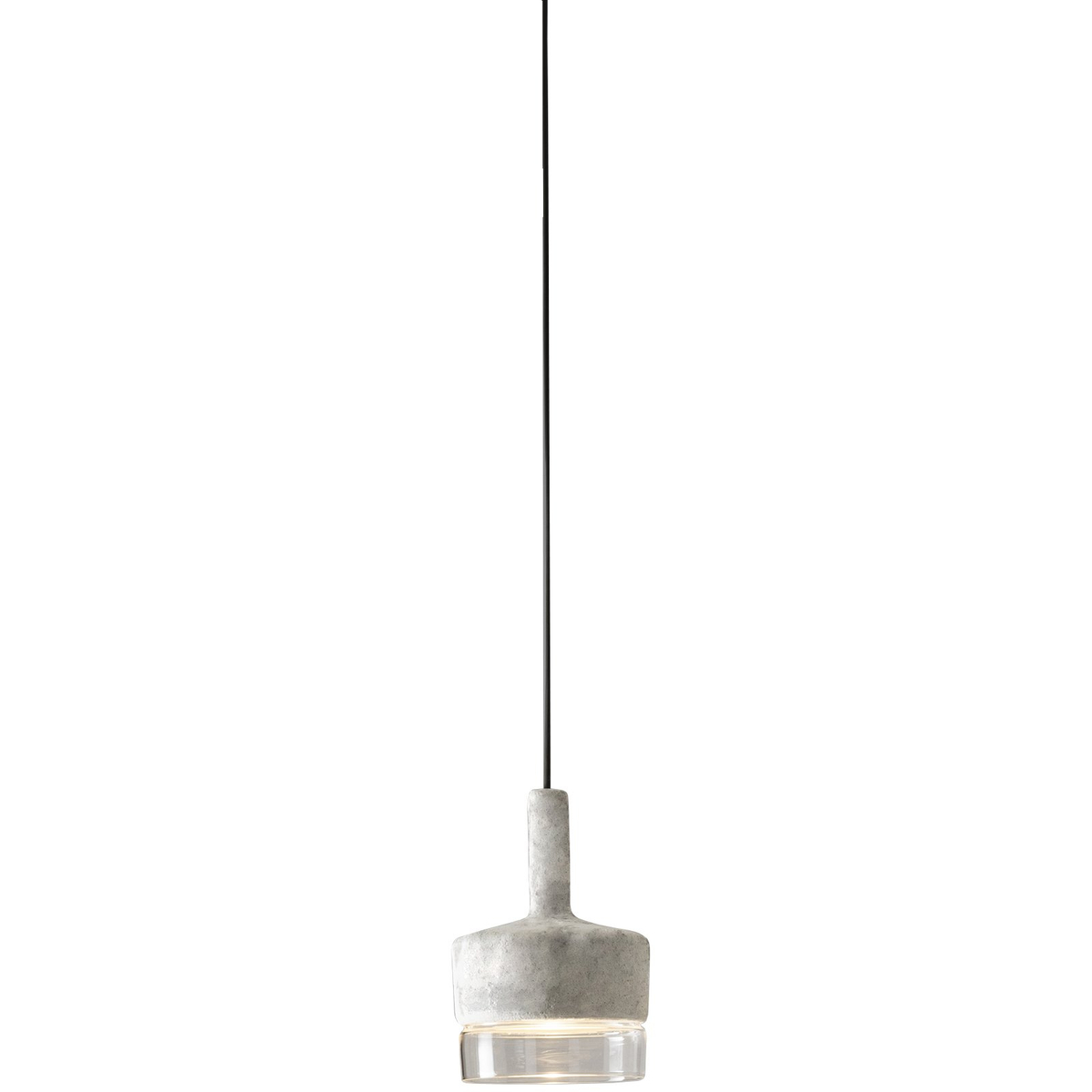 Acorn Suspension Light, Grey