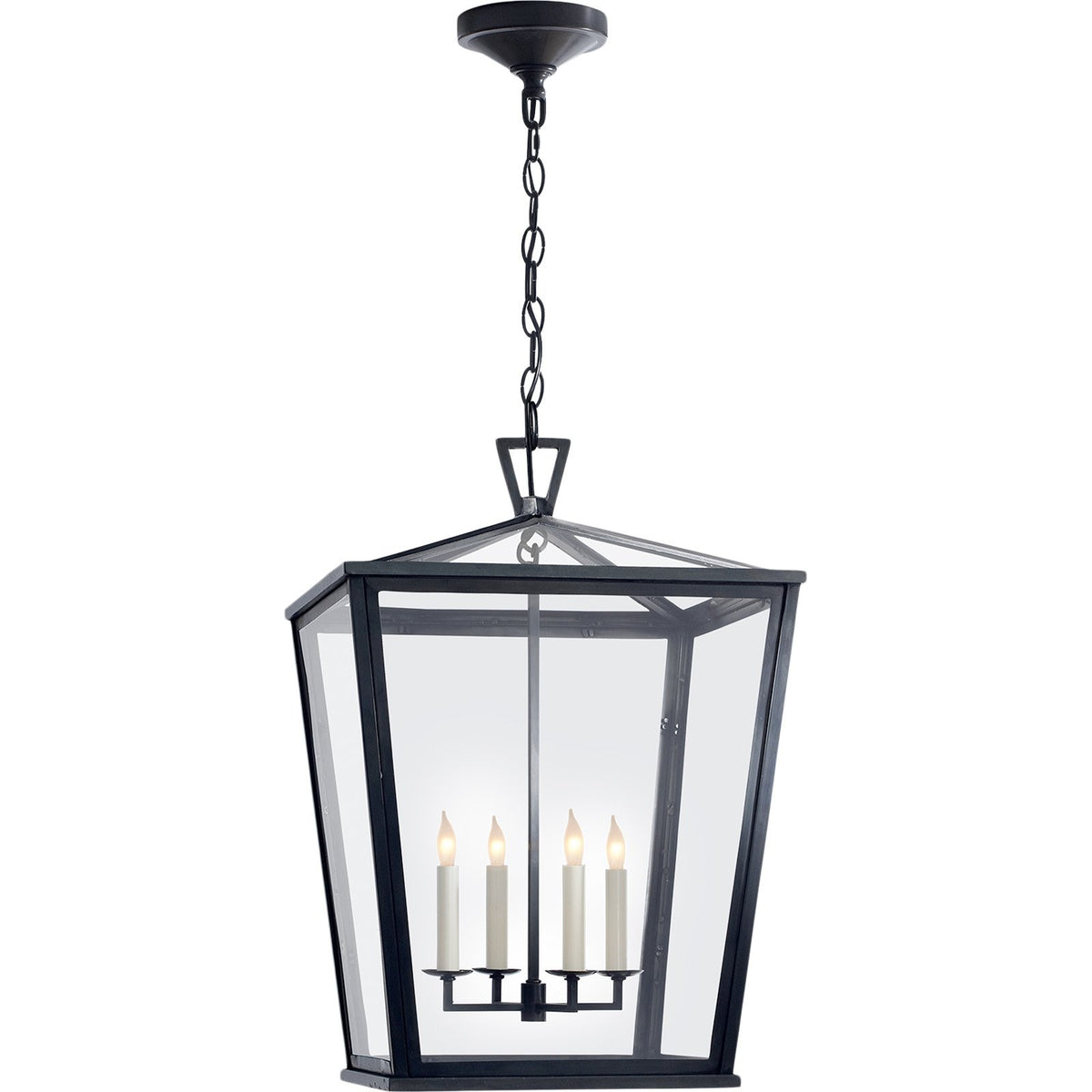 Darlana Outdoor Lantern, Bronze