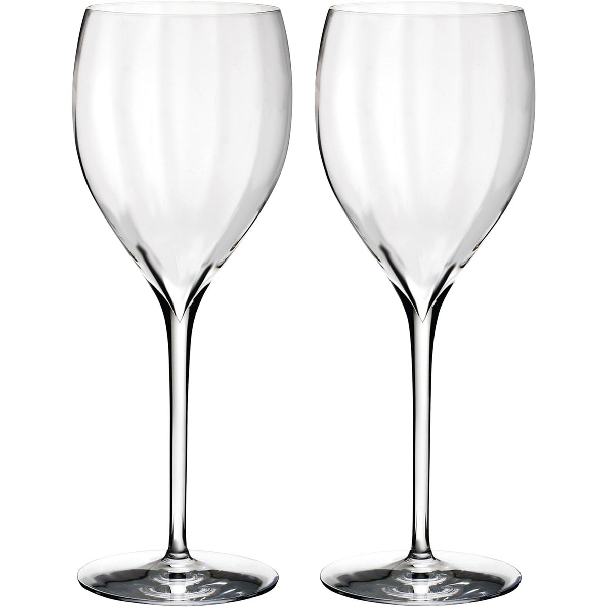 Elegance Optic Wine Glasses, Set of 2