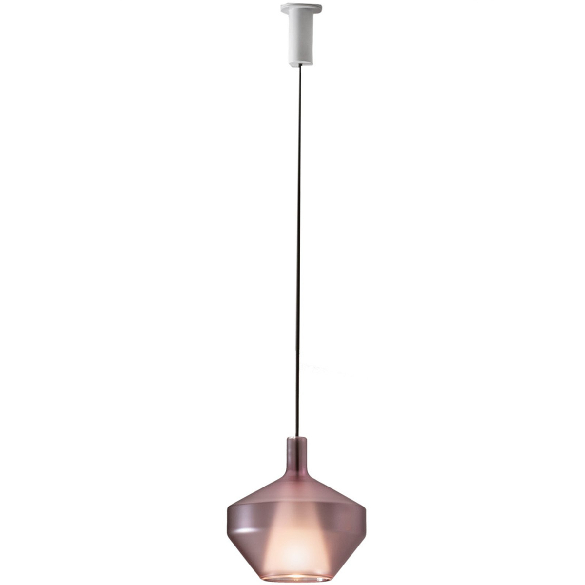 Mom Little Suspension Light, Powder Pink