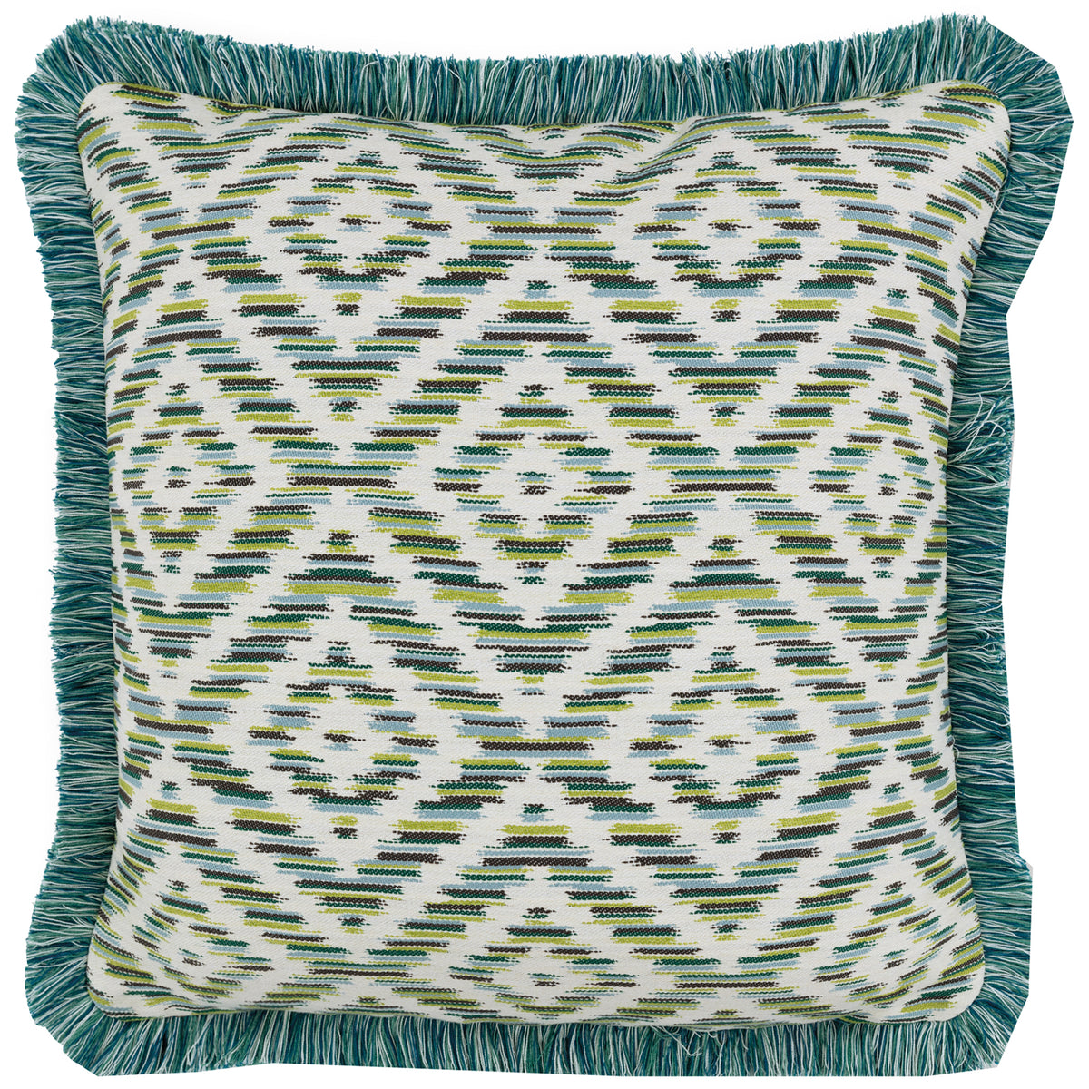 Estero Outdoor Cushion, Basil