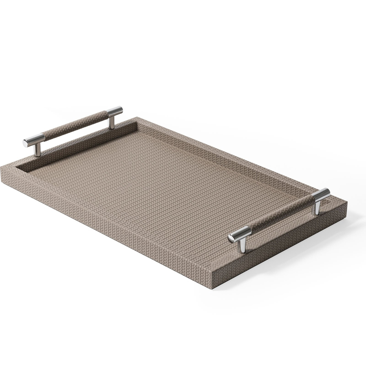 Dedalo Tray, Taupe