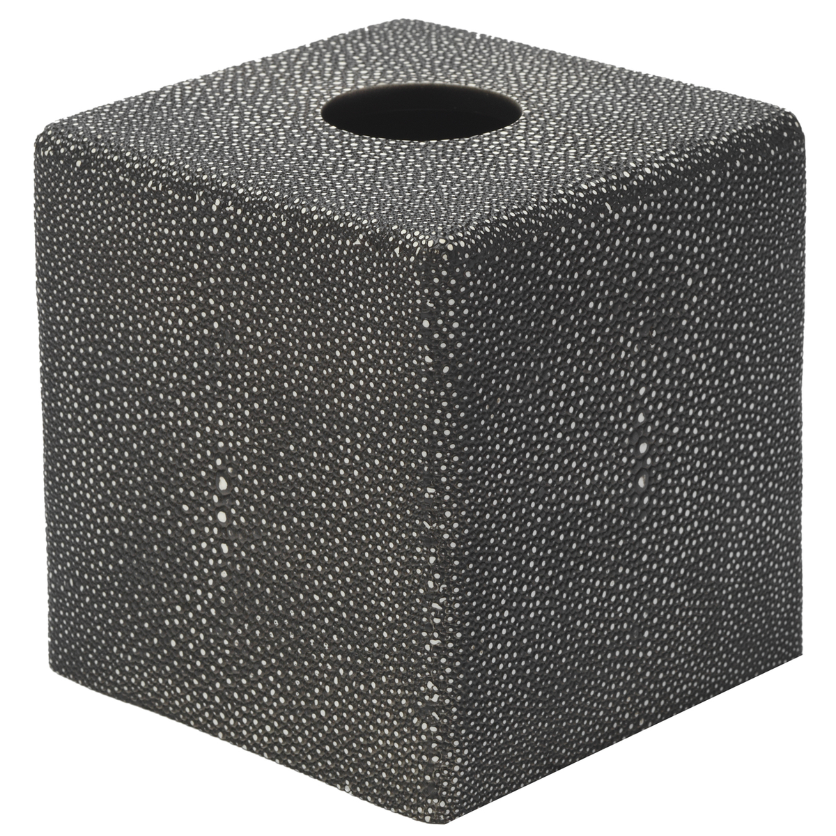 Samurai Collection Tissue Box, Black