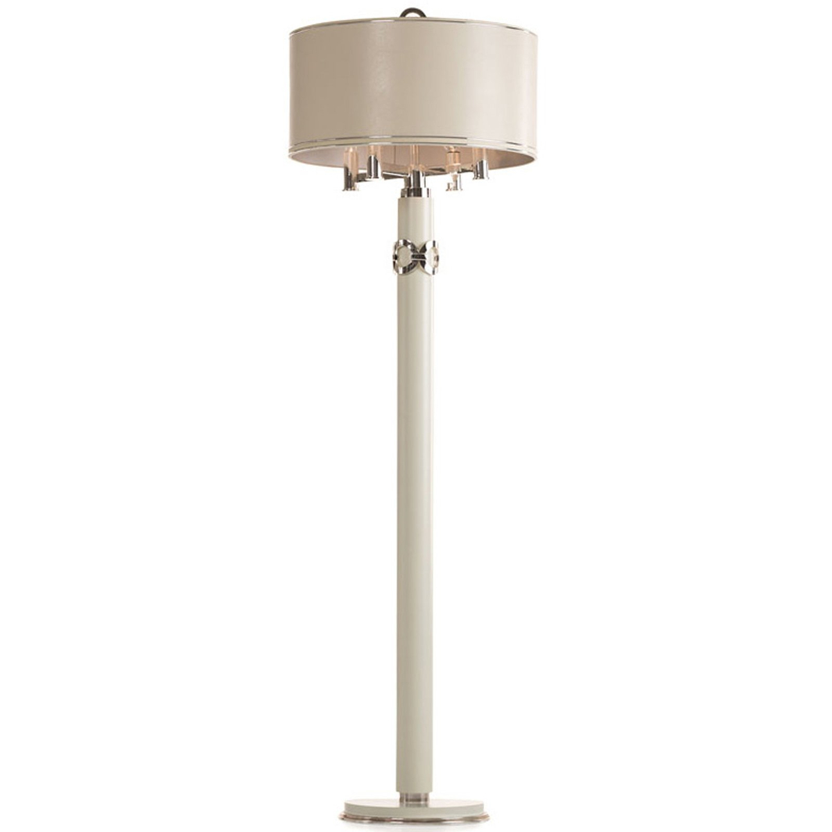 Bronx Floor Lamp, Retro Blond