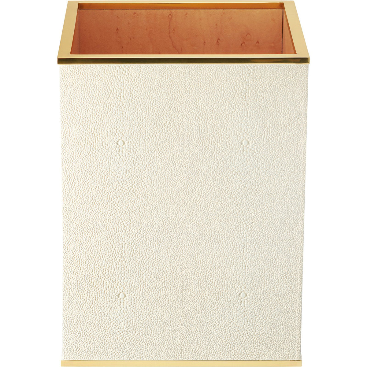 Classic Shagreen Waste Basket