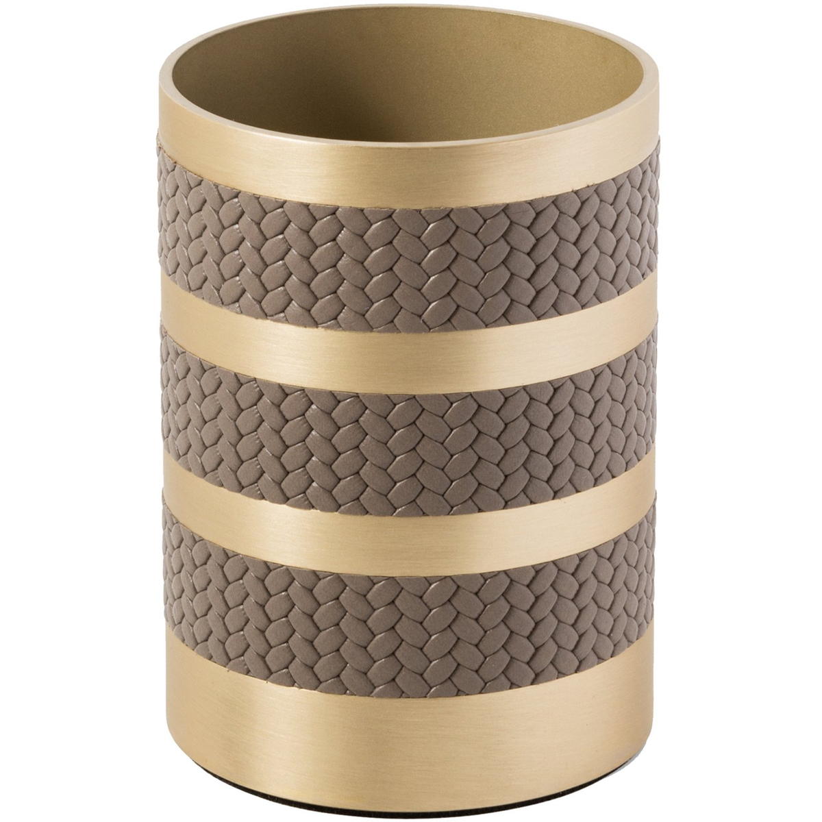 Saturno Toothbrush Holder, Taupe