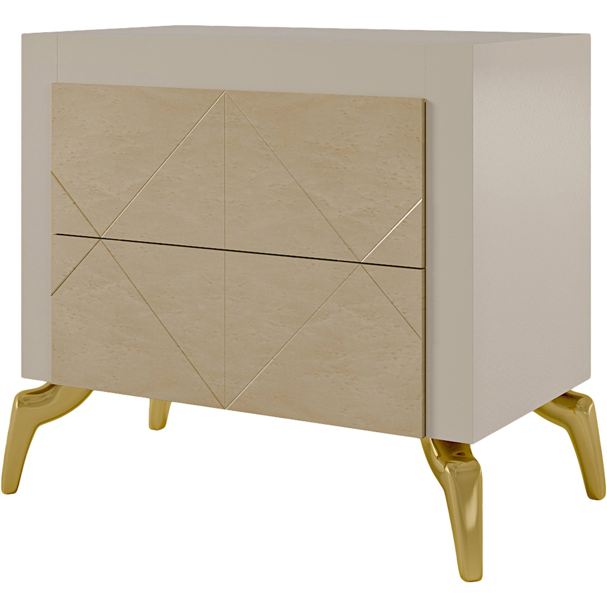 Symphony Bedside Table