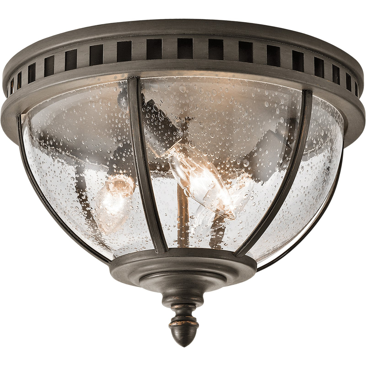 Regency Outdoor Ceiling Flush Light