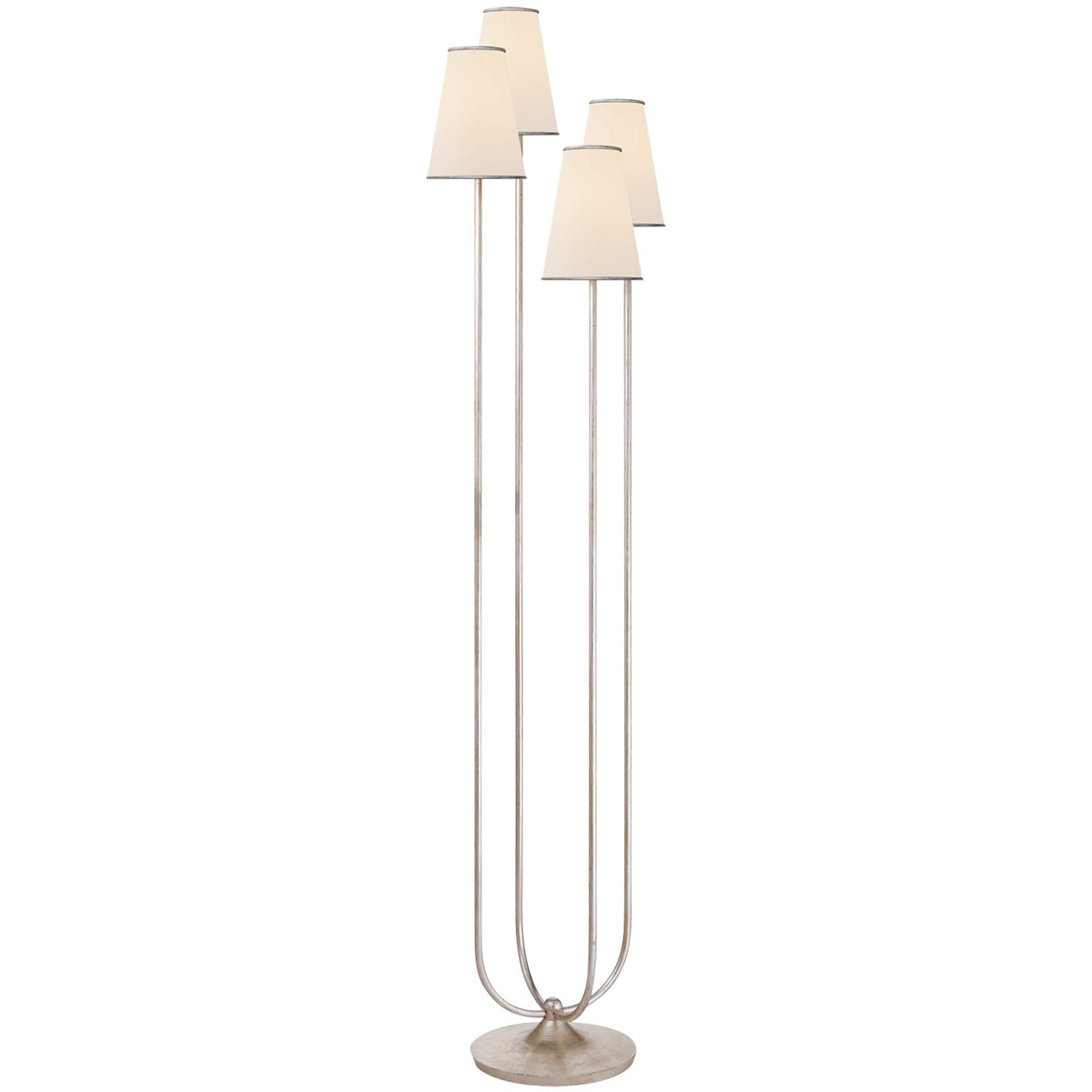 Montreuil Floor Lamp, Silver