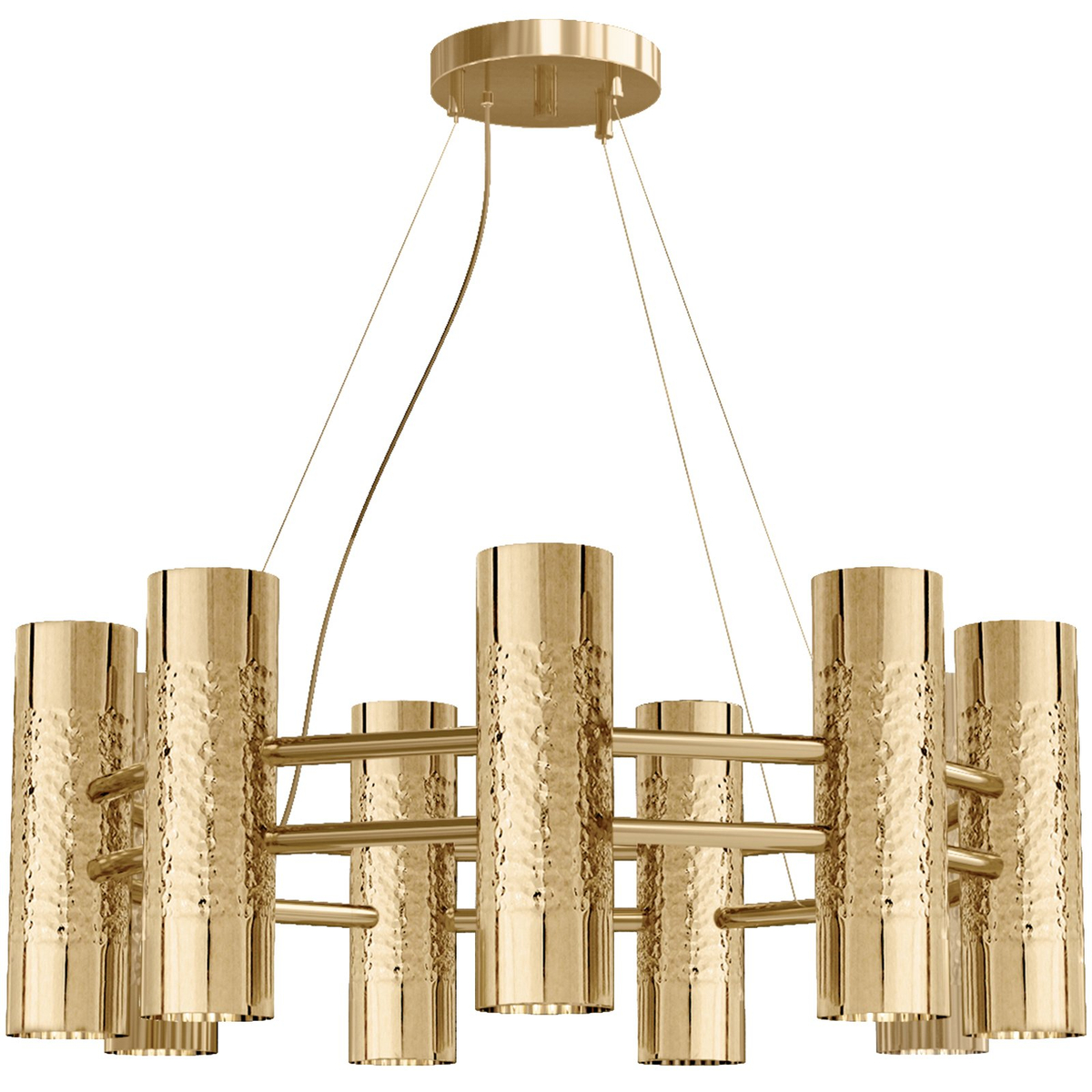 Madison Brass Chandelier