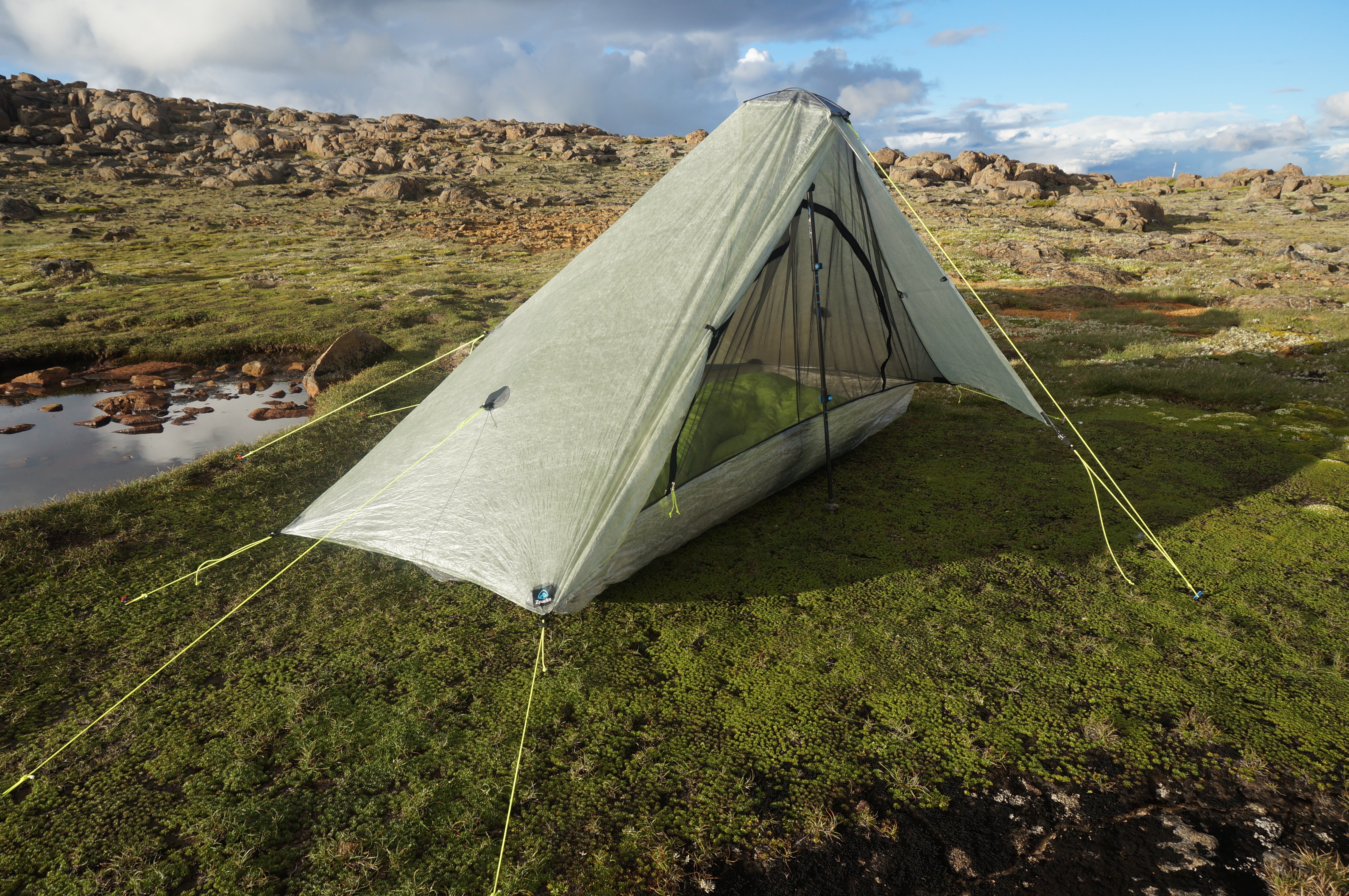 overland track sleeping bag