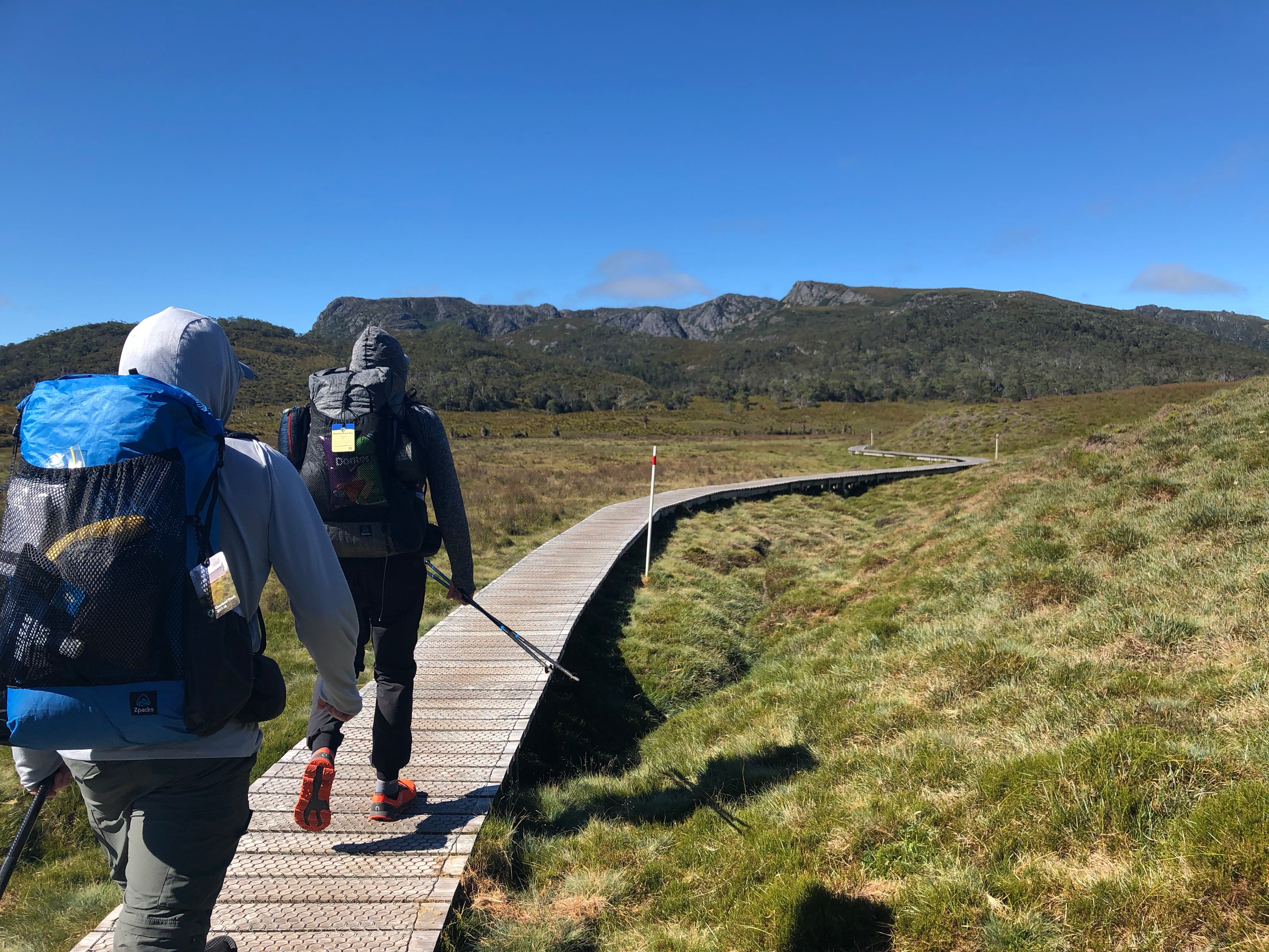 overland track sleeping bag