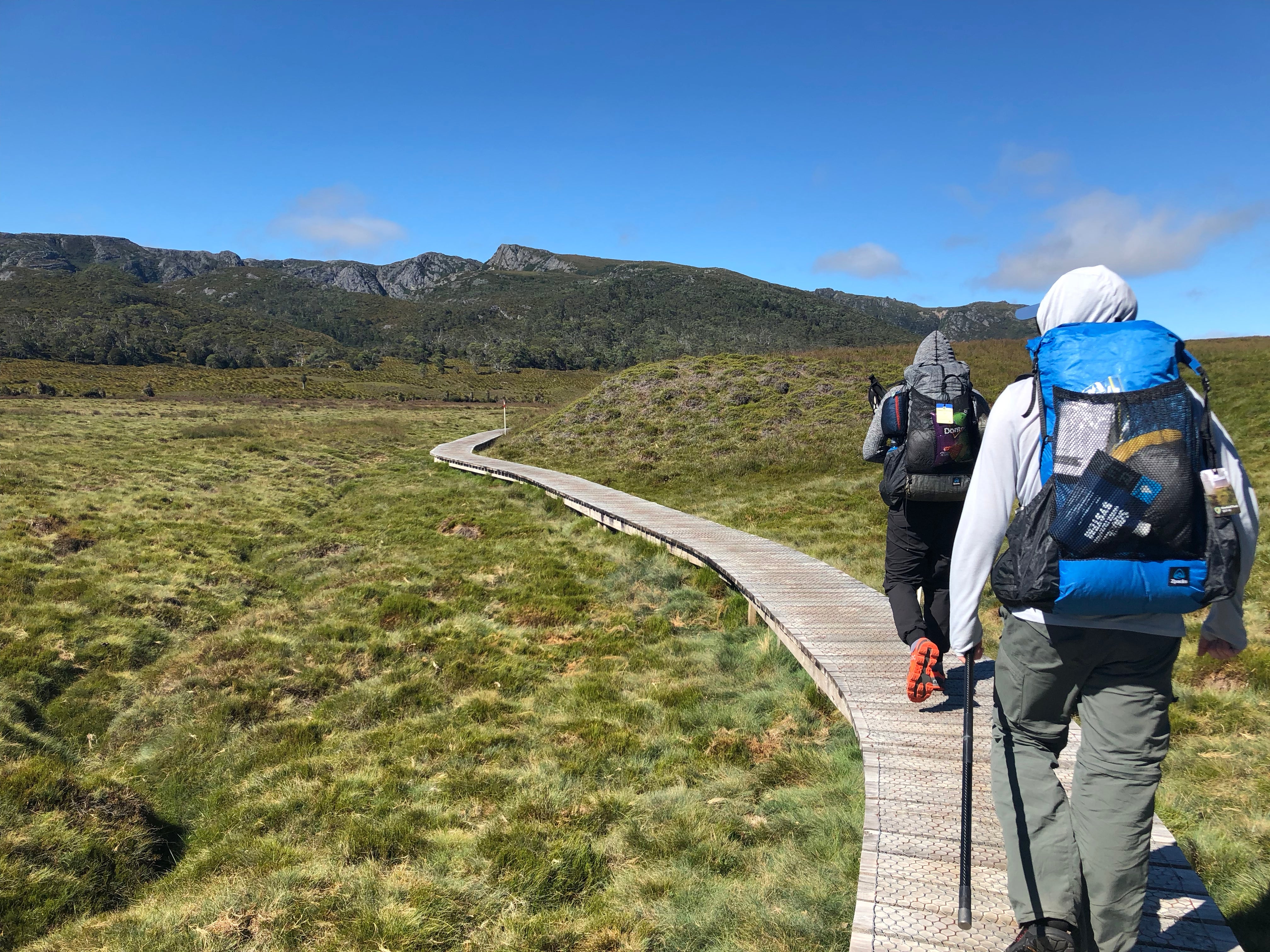 overland track sleeping bag