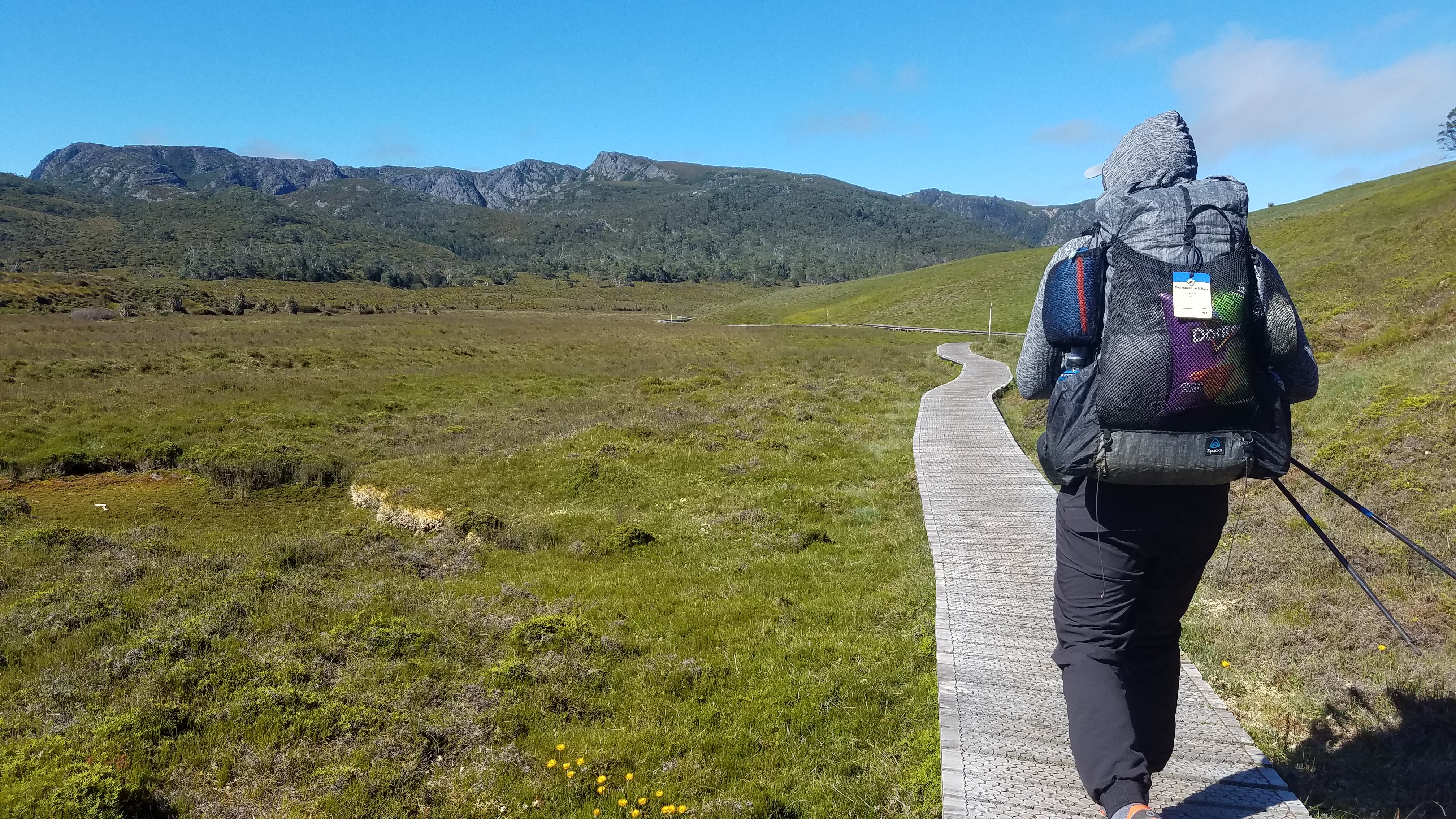 overland track sleeping bag