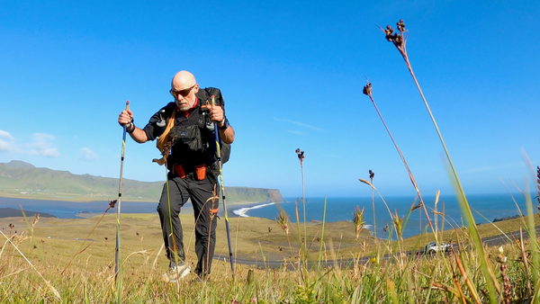 Christoph in Iceland