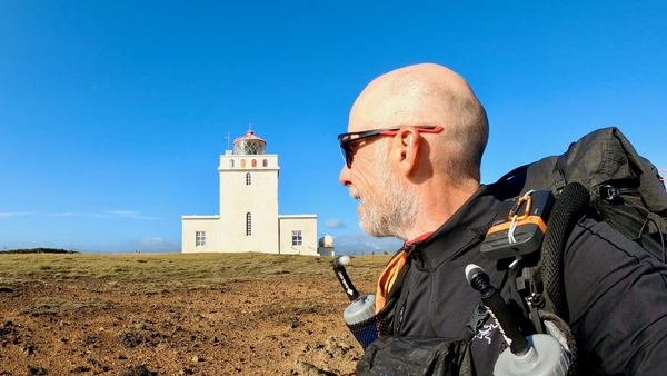 Christoph completes the Iceland Traverse and sets the FKT