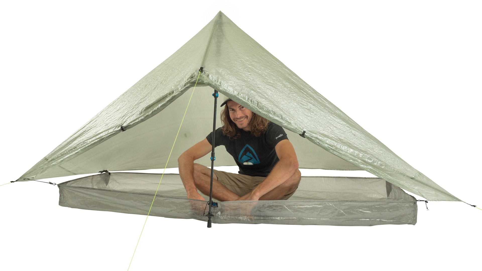 Zpacks Hexamid Pocket Tarp w/ Doors-