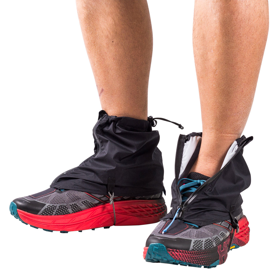 hiking shoe gaiters