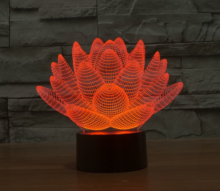 lotus lamp