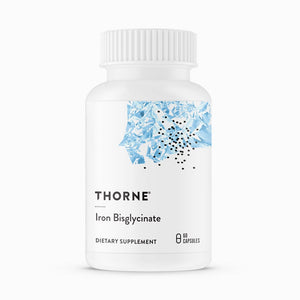 Iron Bisglycinate By Thorne Research 60 Caps Well Absorbed Non