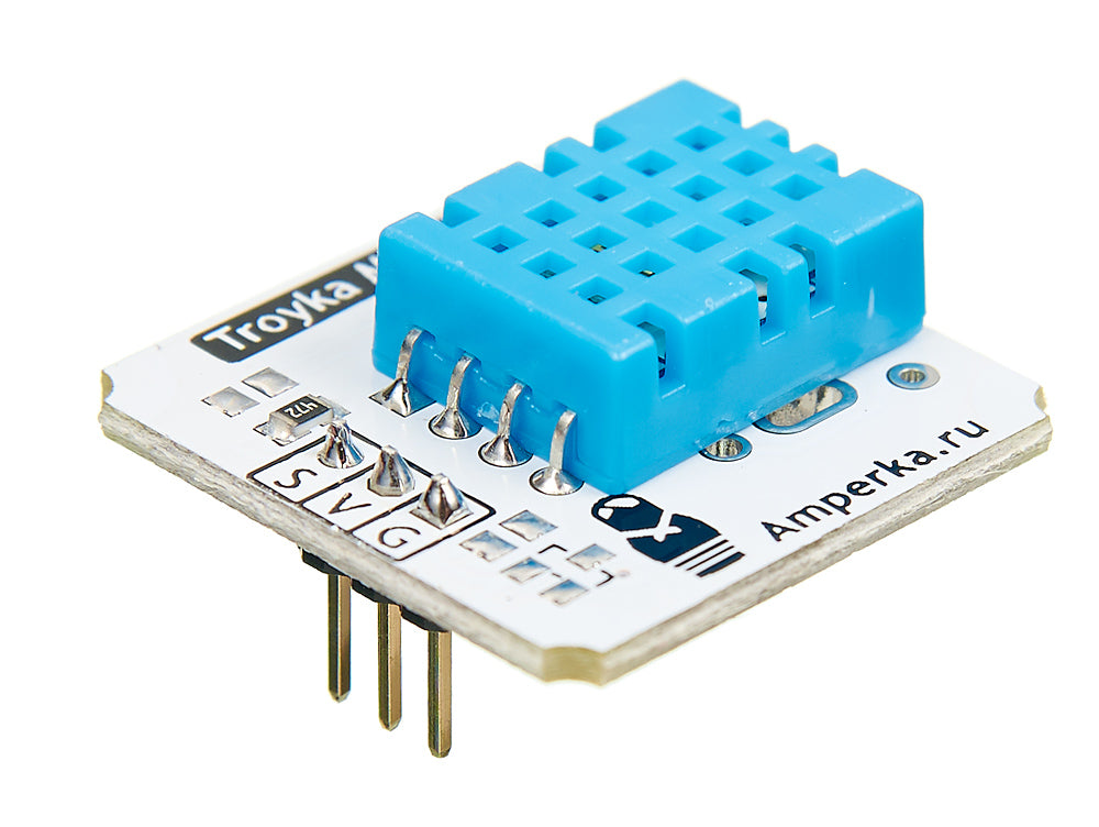 temperature and humidity sensor