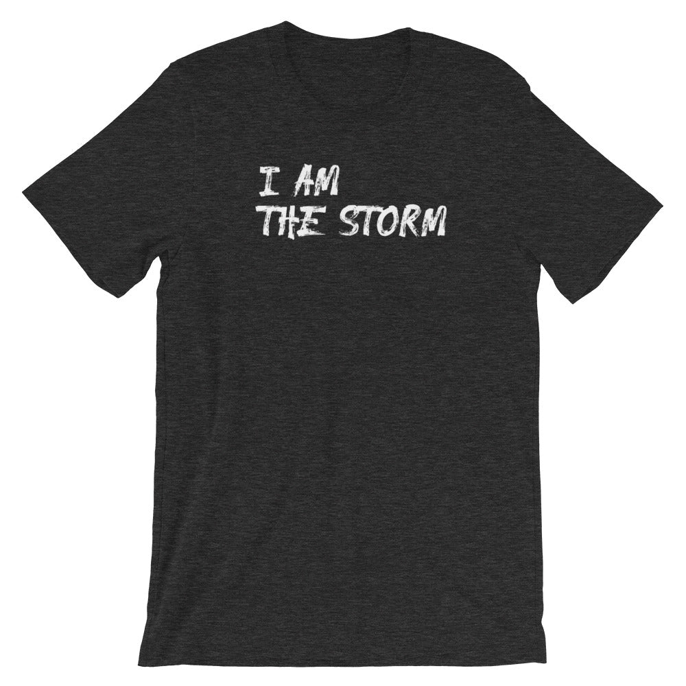 I am the Storm Mens Tee - OUTRUN THE DARK