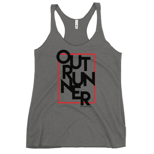 Outrunner Women's Racerback Tank