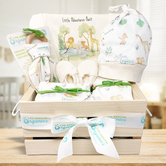 Gender Neutral Baby Gift Basket