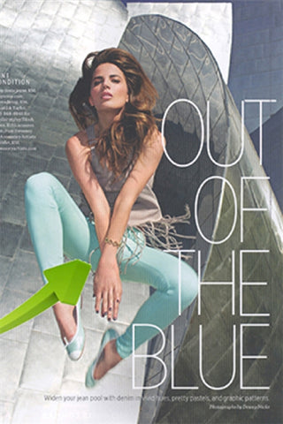 Aspen Sojourner Magazine featuring Turquoise + Labradorite Wrap