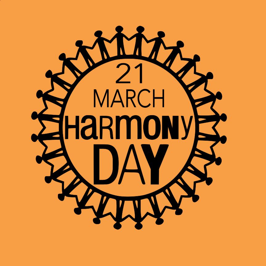 Harmony Day March 21 SVG File Vinyl World