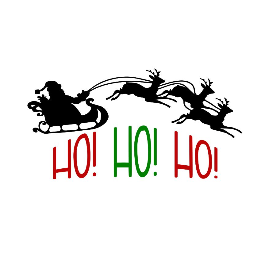 Day 24 Ho Ho Ho Svg File Vinyl World