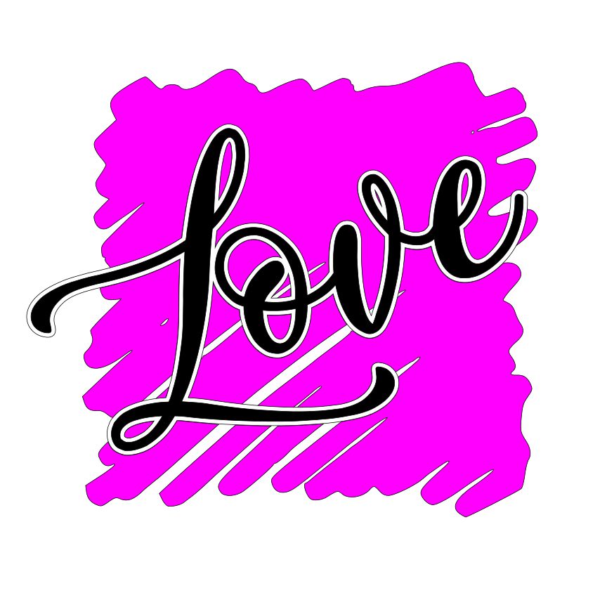 Download Love SVG File - Vinyl World