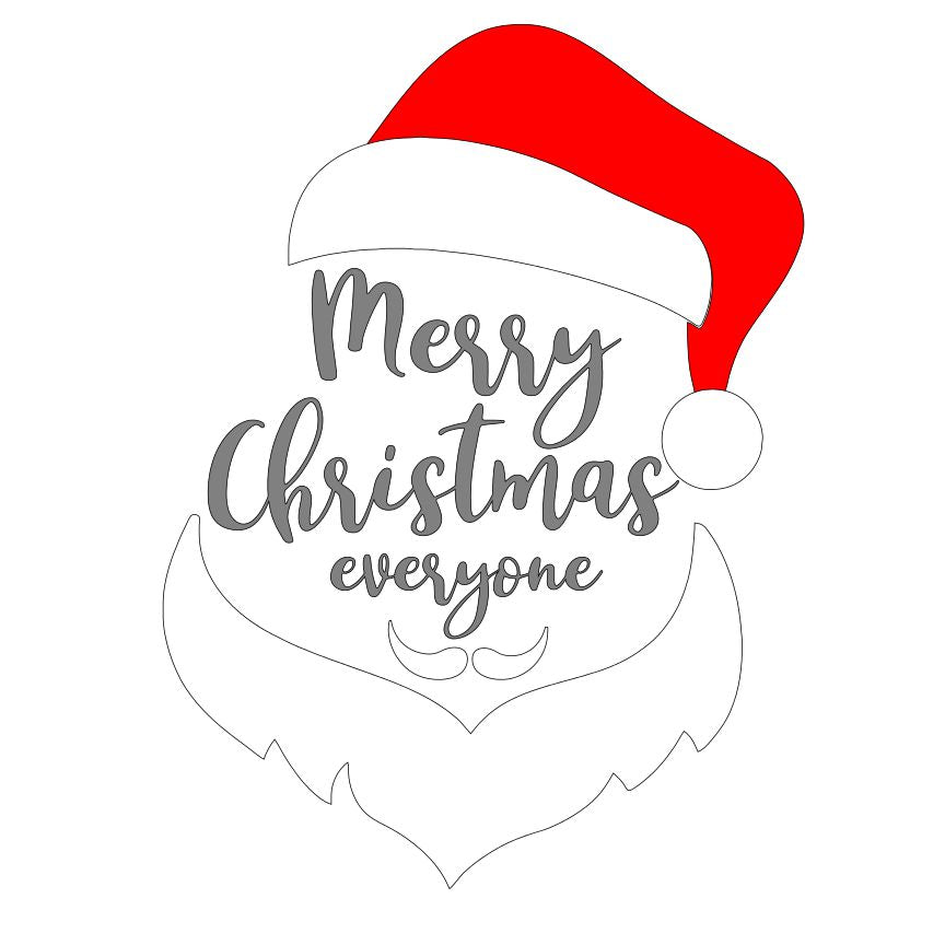 Free Free Merry Christmas Santa Svg SVG PNG EPS DXF File