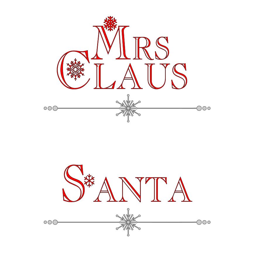 Download Day 1 Mr And Mrs Claus Svg File Vinyl World