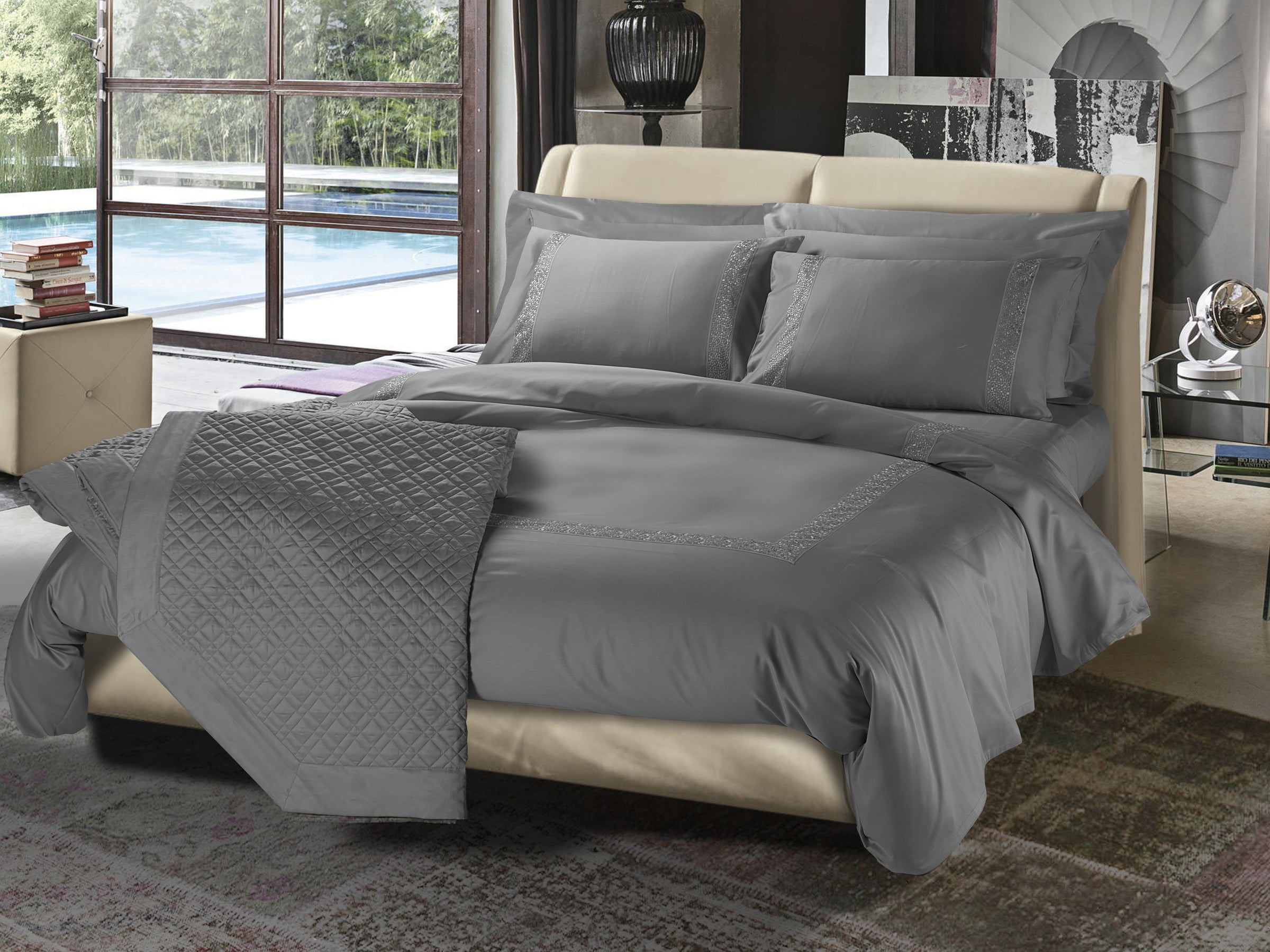 Italian Duvet Cover Luce