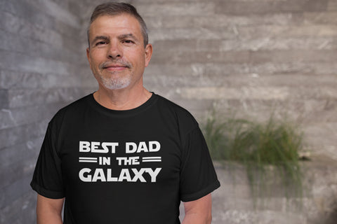 Best Dad In The Galaxy T-Shirt