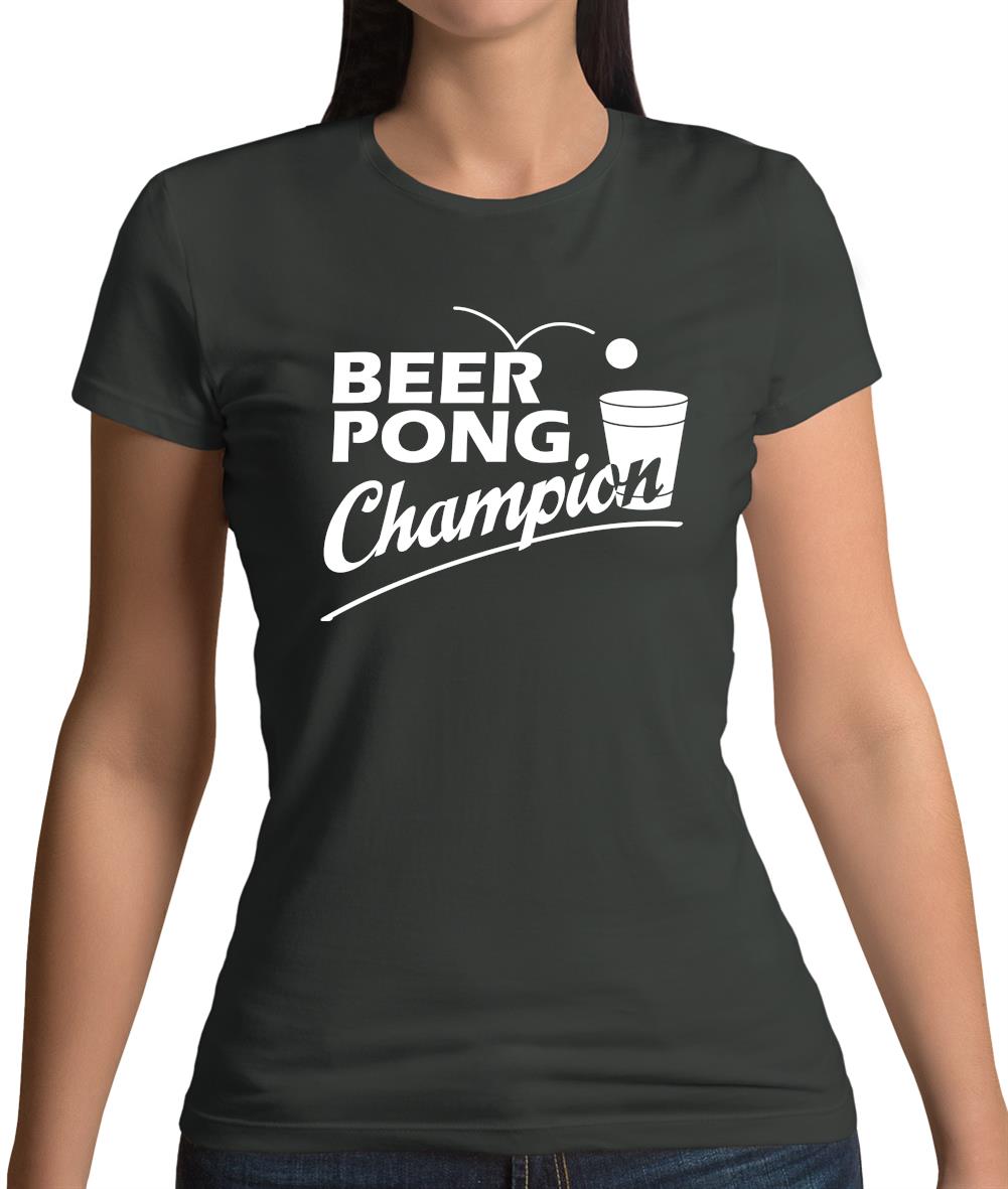 beer pong champion t shirt