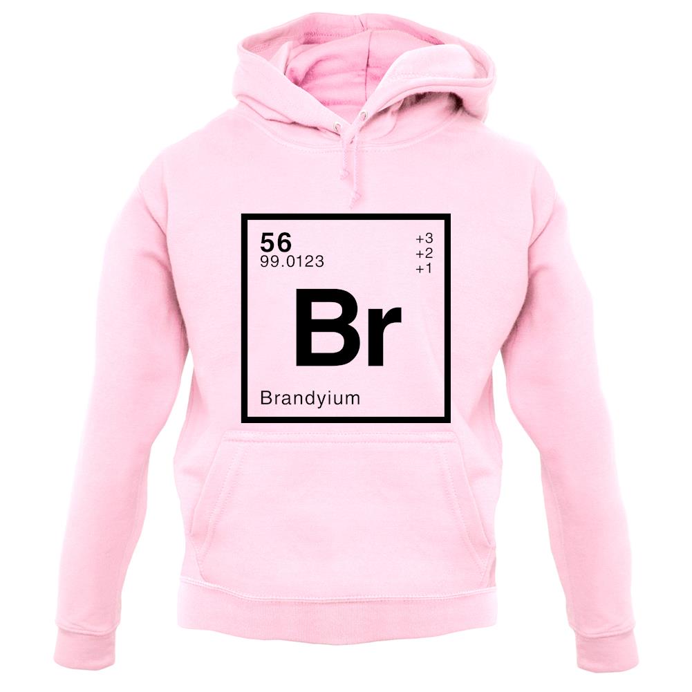 periodic table hoodie brandy