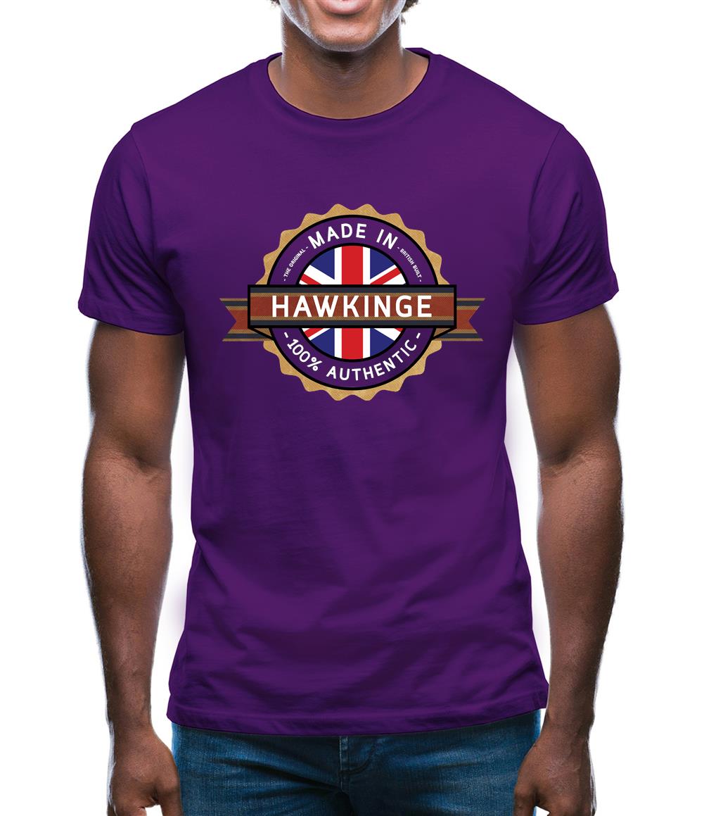 Udløbet Savant fjerne Made In Hawkinge 100% Authentic Mens T-Shirt – Tee.sh