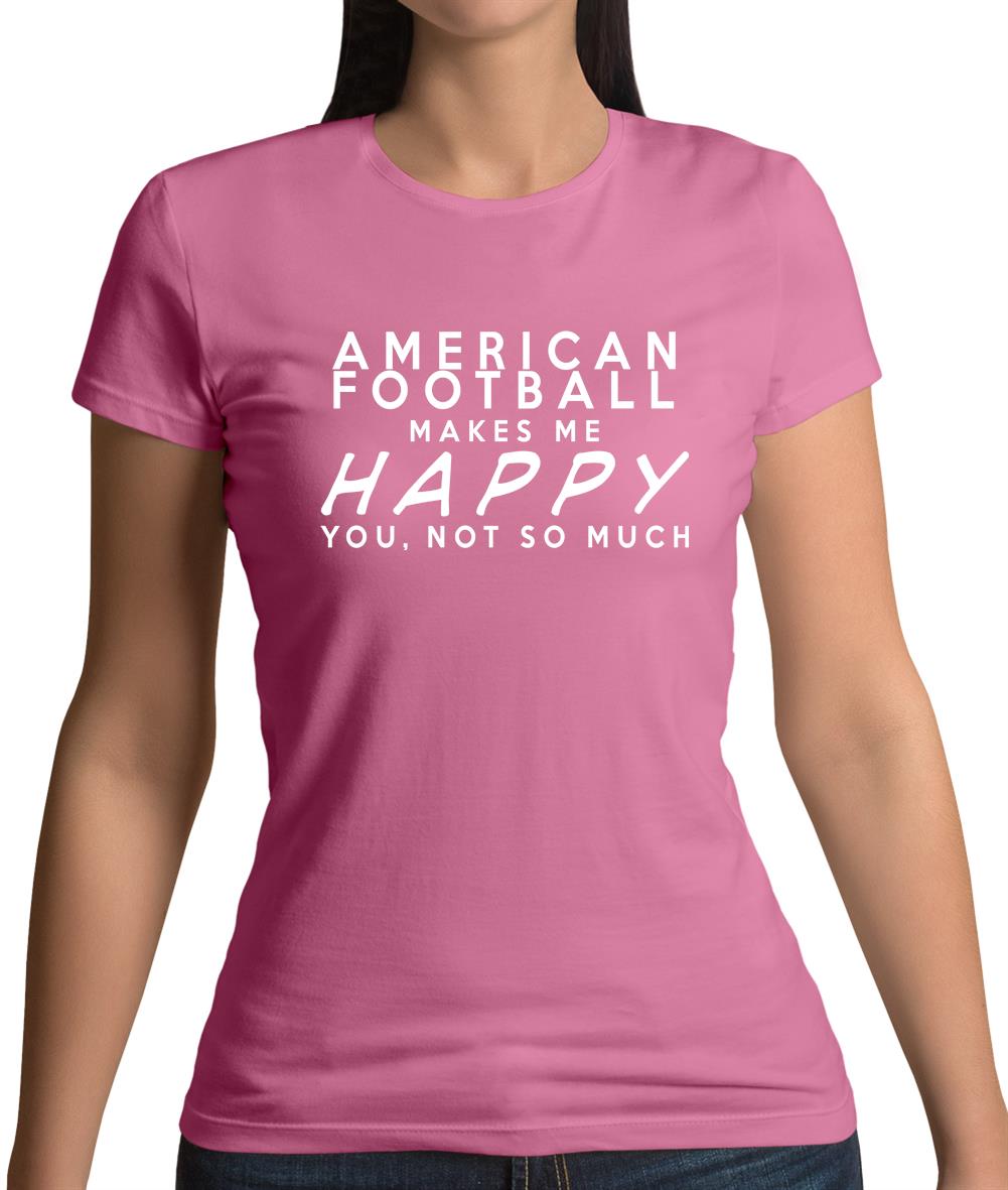 american football t shirts for womens