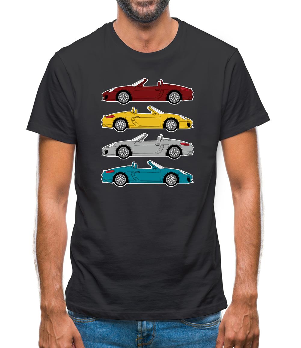 porsche boxster shirt