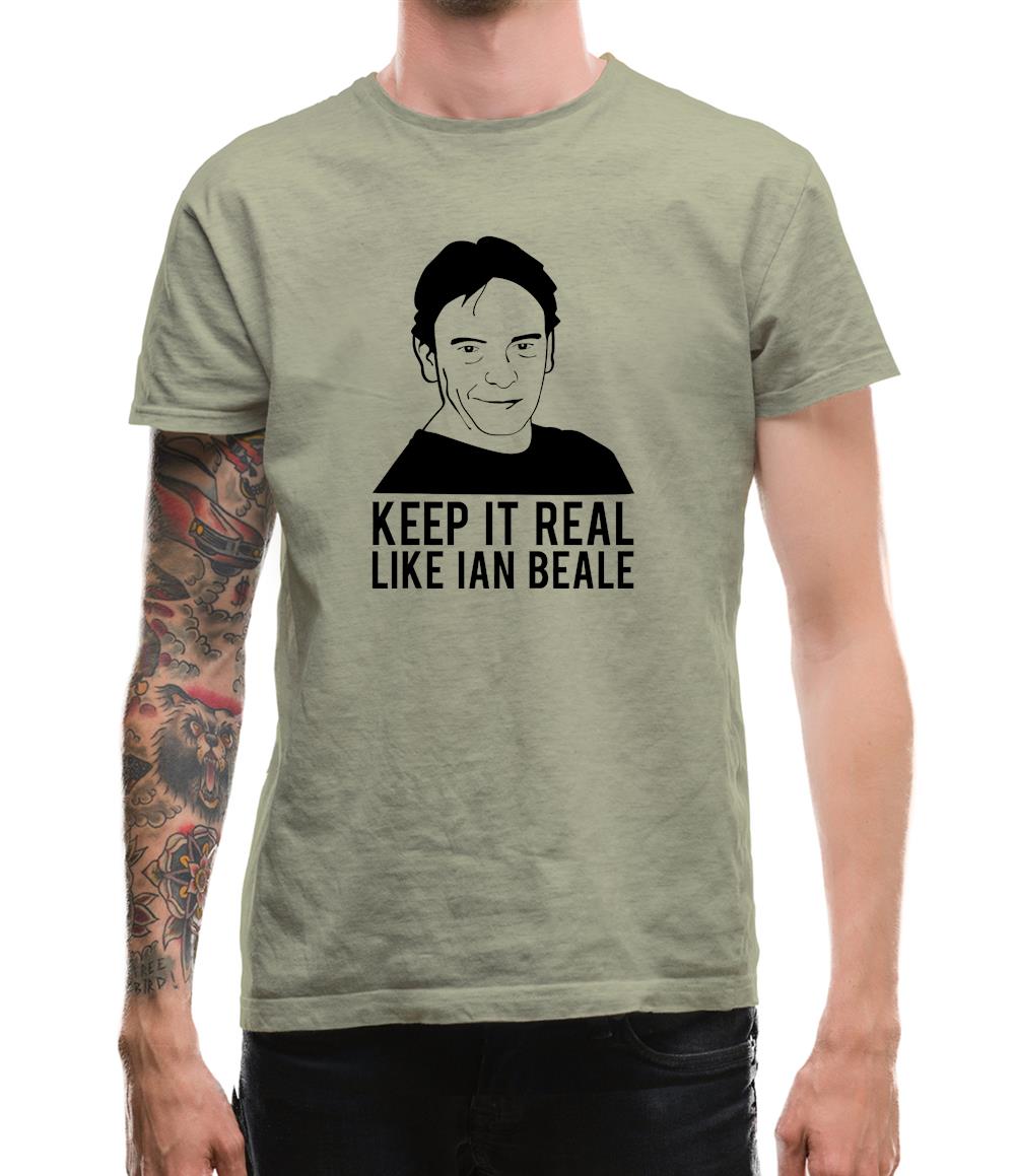 Keep It Real Like Ian Beale Mens T-Shirt - Funny shirts from Tee.sh