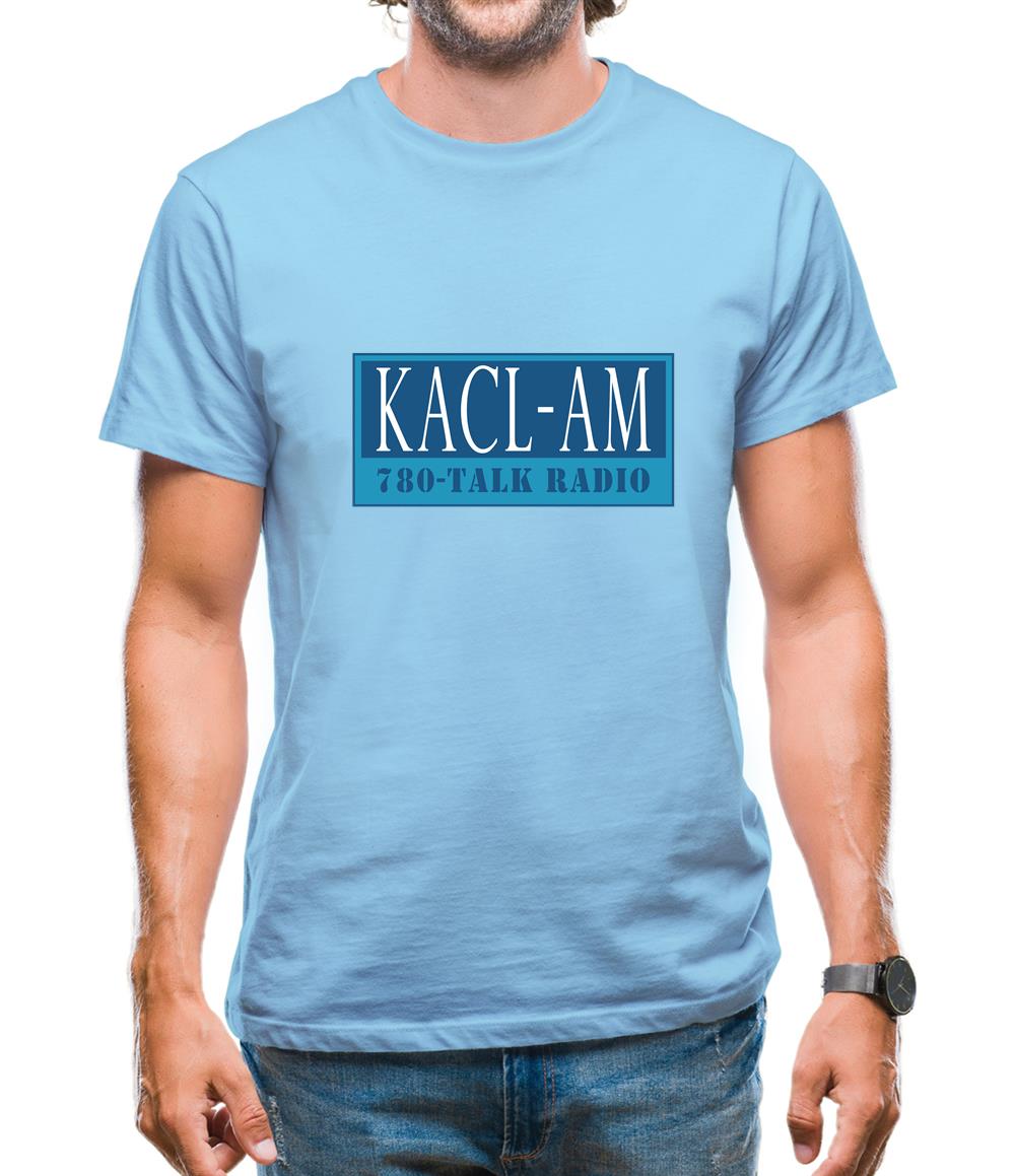 KACL-AM Radio Mens T-Shirt – Tee.sh