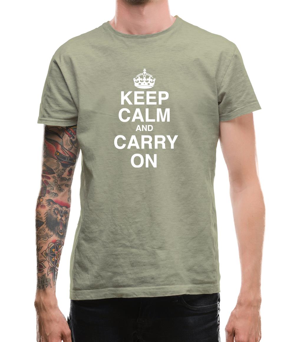 keep calm and carry on tshirts